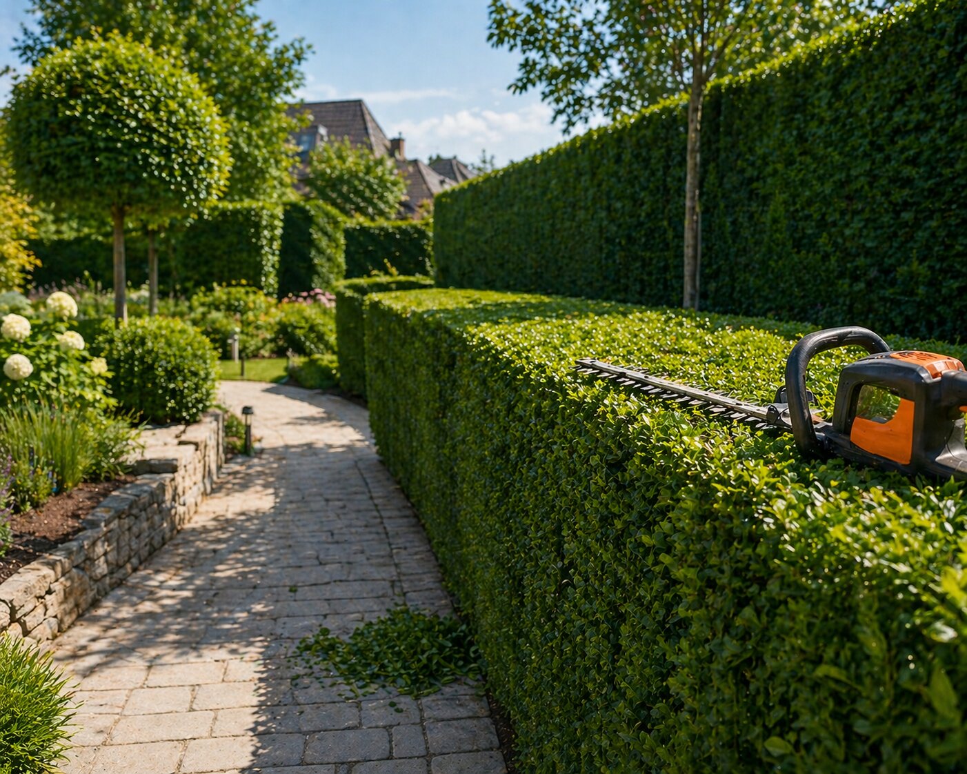 Garten und Außenanlagen