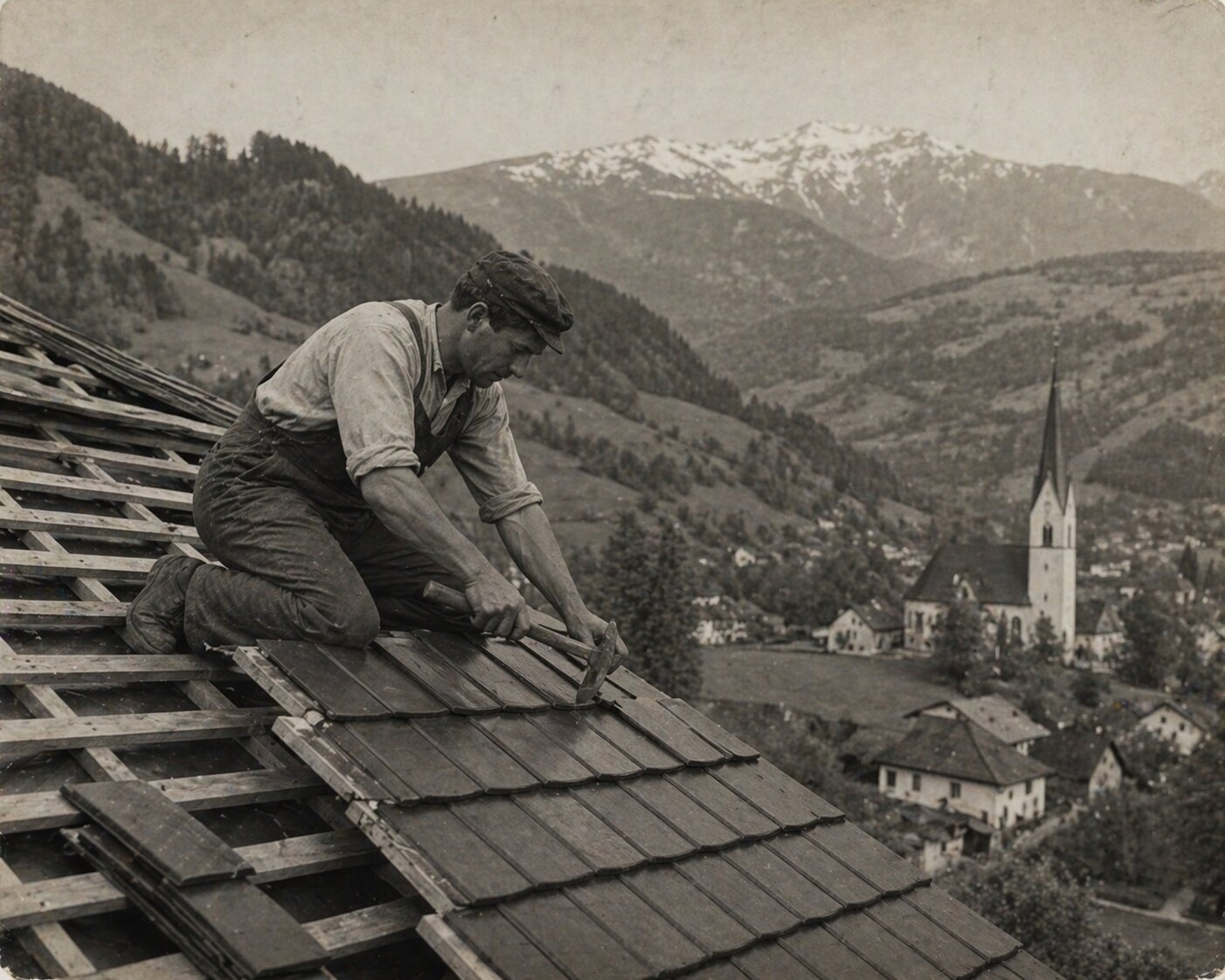 Traditionelles Handwerk bei Felkl